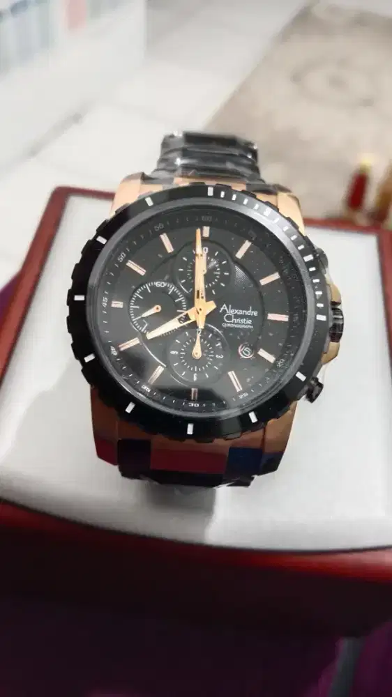 Alexandre Christie AC 6141 Original Like New Fullset