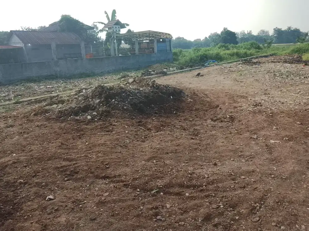 Tanah Kavling Murah 7 Menit Kampus IPB Dramaga Bogor, SHM