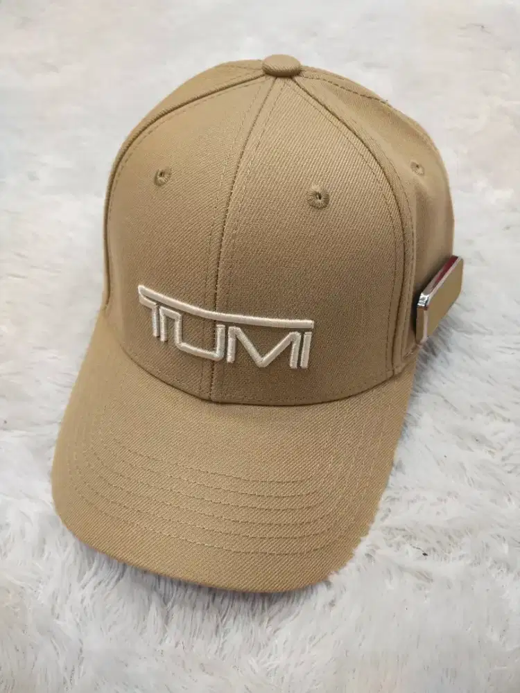 Luxury TUMI caps sangat cakep dan keren banget