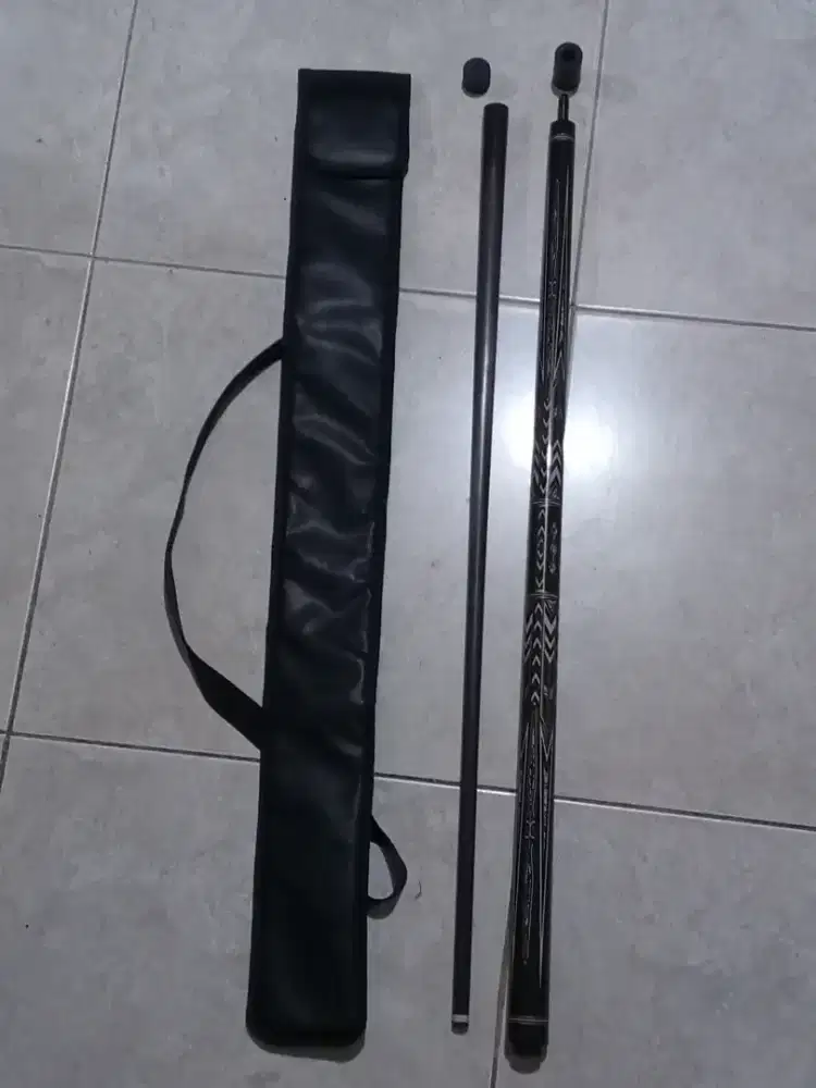 Stick cue billiard fury tempest carbon af1
