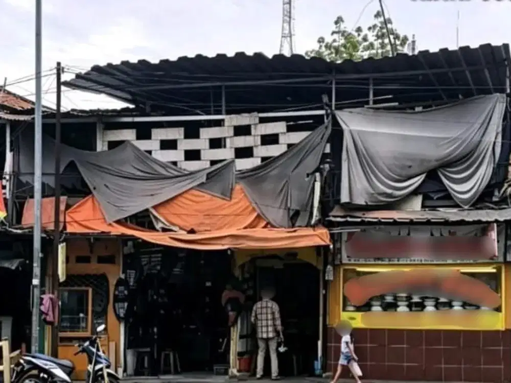 Termurah! Ruko di Mainroad Surapati Bandung