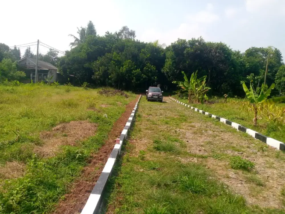 Promo Murah Tanah Kavling Cicilan 12x Falat di Setu Bekasi, SHM