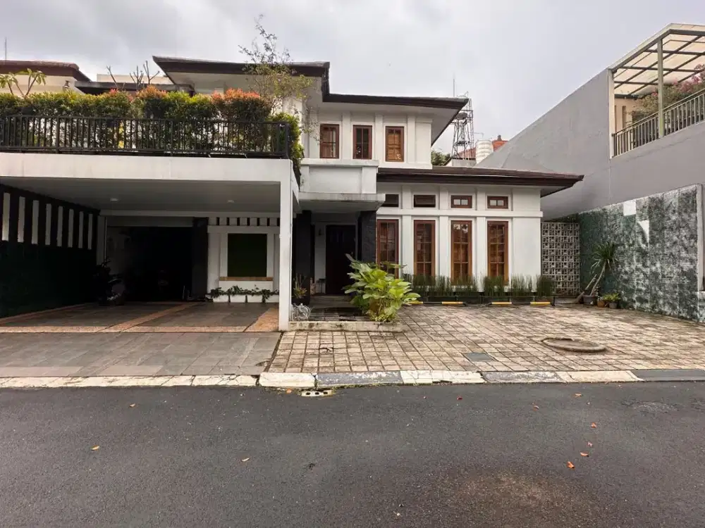 DIJUAL RUMAH SENAYAN BINTARO DEKAT MALL