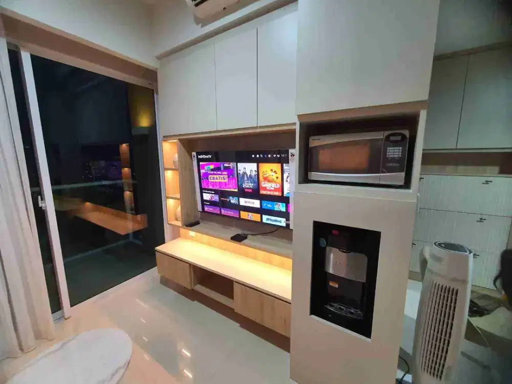 DIJUAL CEPAT APARTEMEN FULL FURNISH GREEN SEDAYU