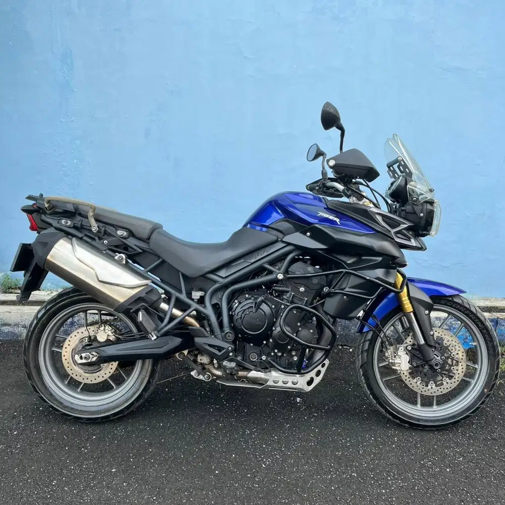 Dijual Triumph Tiger 800xr