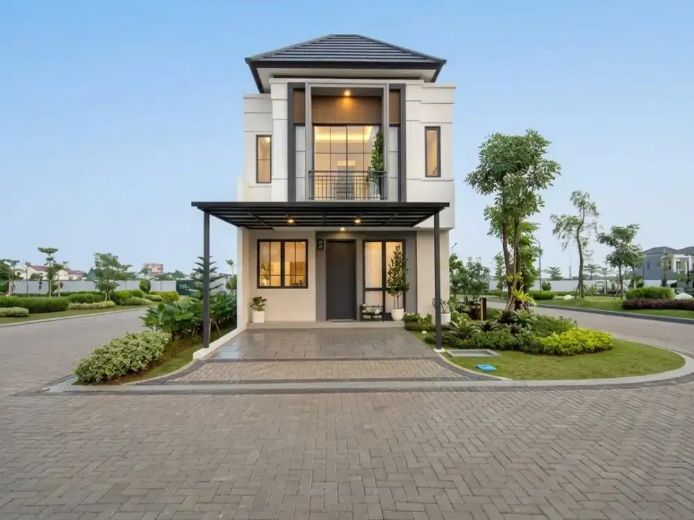 Rumah 6,5x12 Lokasi Strategis Kawasan Terravia Cluster Castilo BSD City