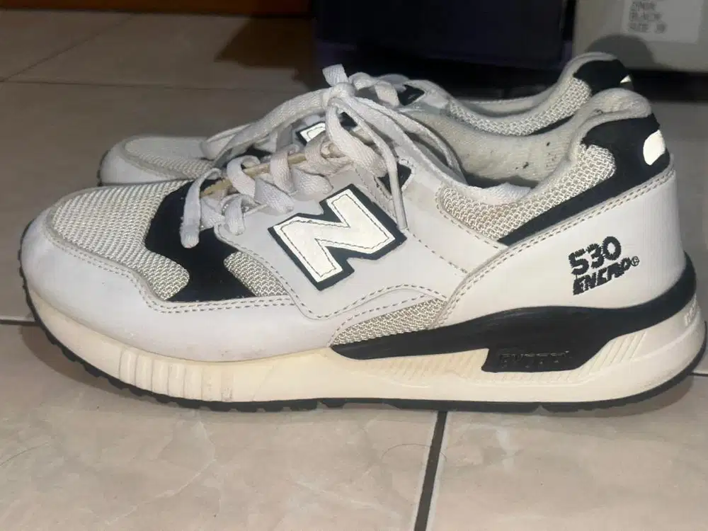 Sepatu New Balance 530 Encap White Black