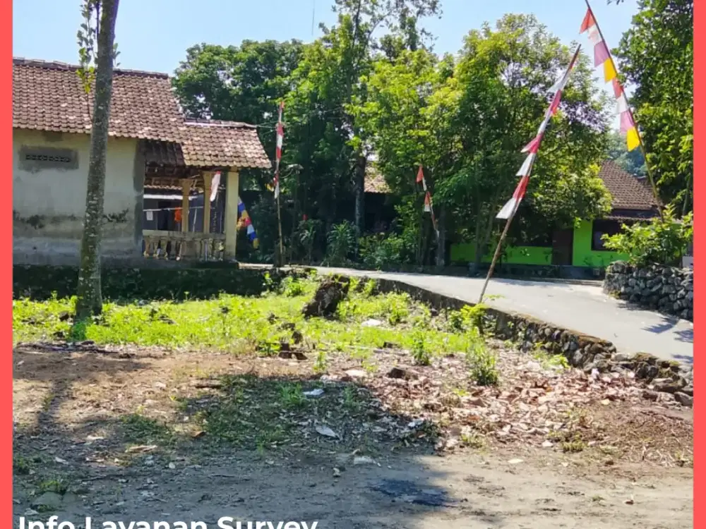 500 Meter Jl Besi Jangkang Kaliurang km13 Tanah Jogja Siap Bangun
