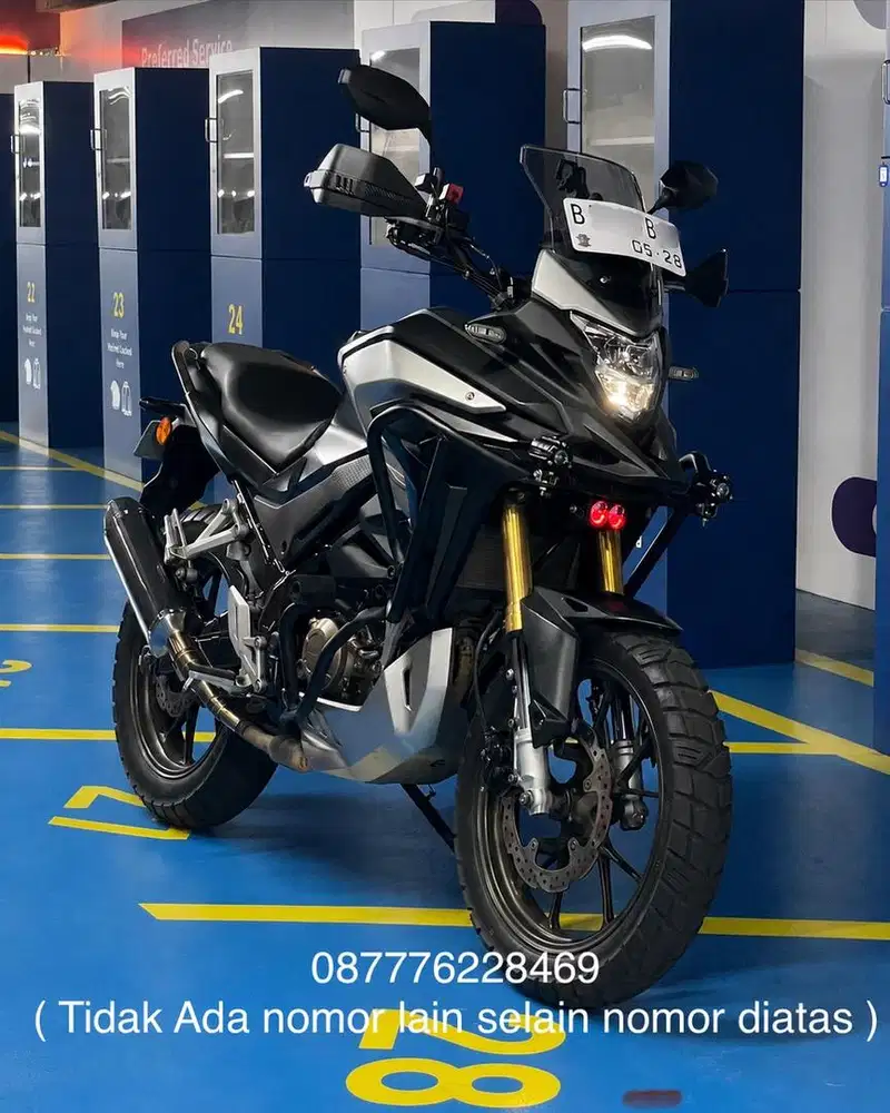 HONDA CB150X SE Modif Premium | Siap Touring | Motor Sangat Nyaman