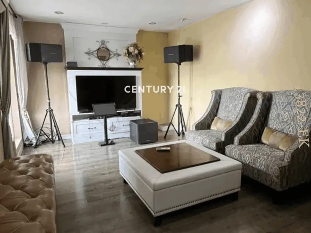 Dijual Rumah Dua Lantai ada basement dan rooftop di Mandar Bintaro Jaya Sektor 3