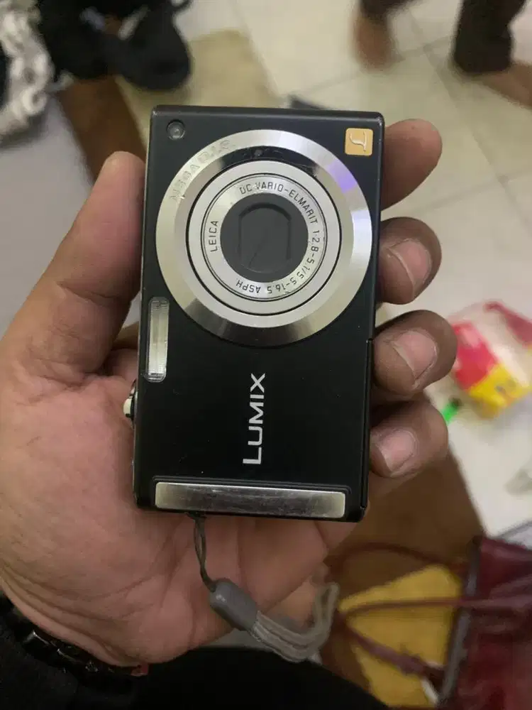 Kamera Lumix FS 3 Black edition