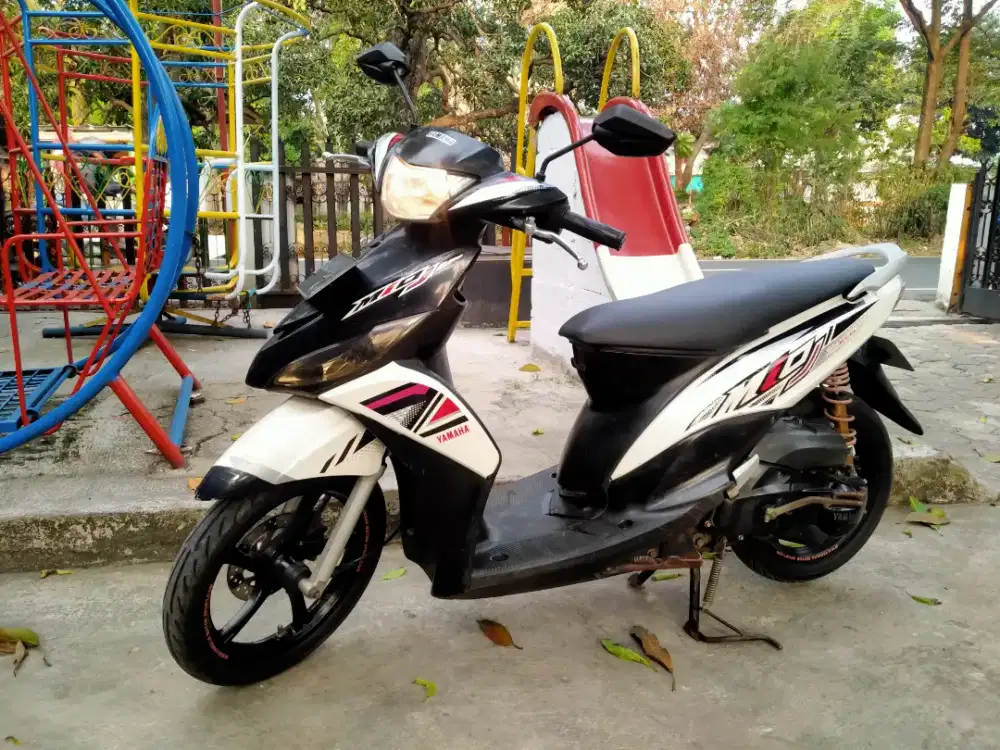 Mio J 2012 plat B Depok bisa TT