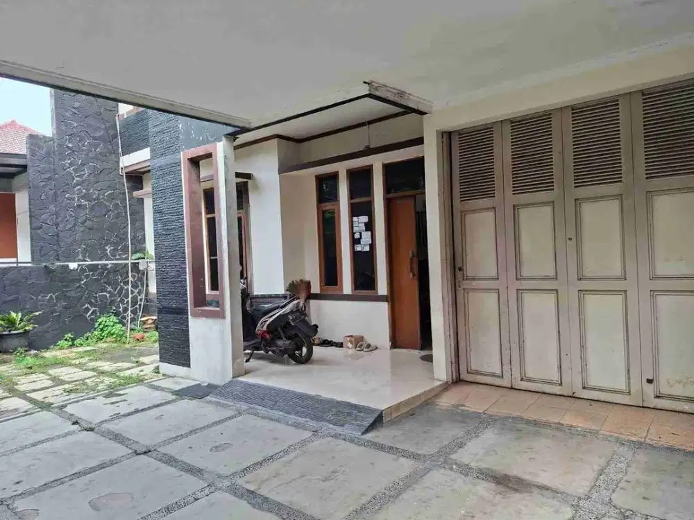 termurah! rumah lux di bawah appraisal komplek pasadena residence bandung tengah
