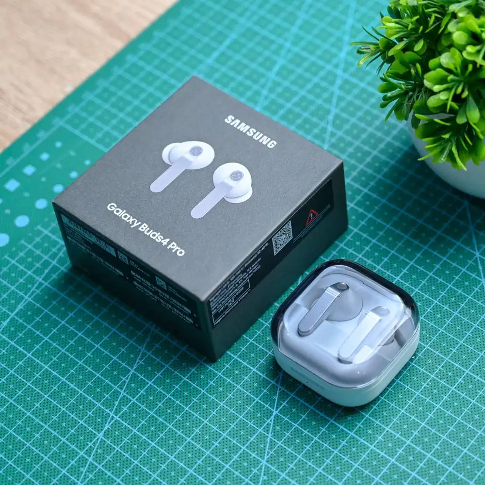 Samsung Galaxy Buds4 Pro Buds 4 Pro Garansi Resmi White