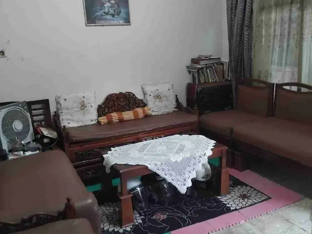 Rumah Tengah Kota Bandung Hitung Tanah Sayap Bkr Satu University Bandung