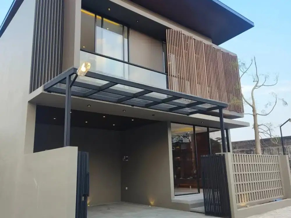 Dijual rumah siap huni 2 lantai full furnishead lokasi jalan purwomartani yogyakarta