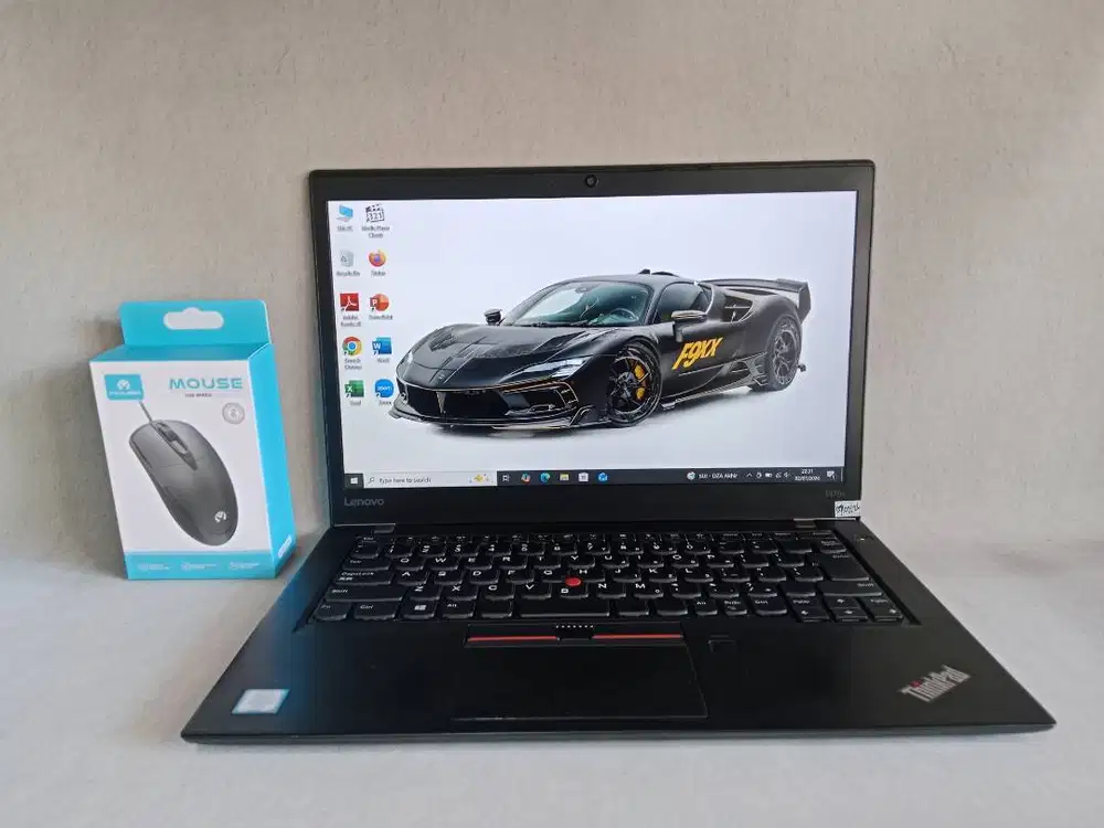 Laptop Thinkpad T470S