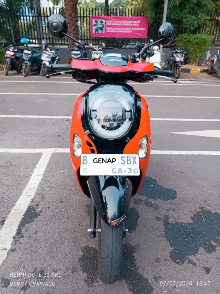 Scoopy Sporty 2025