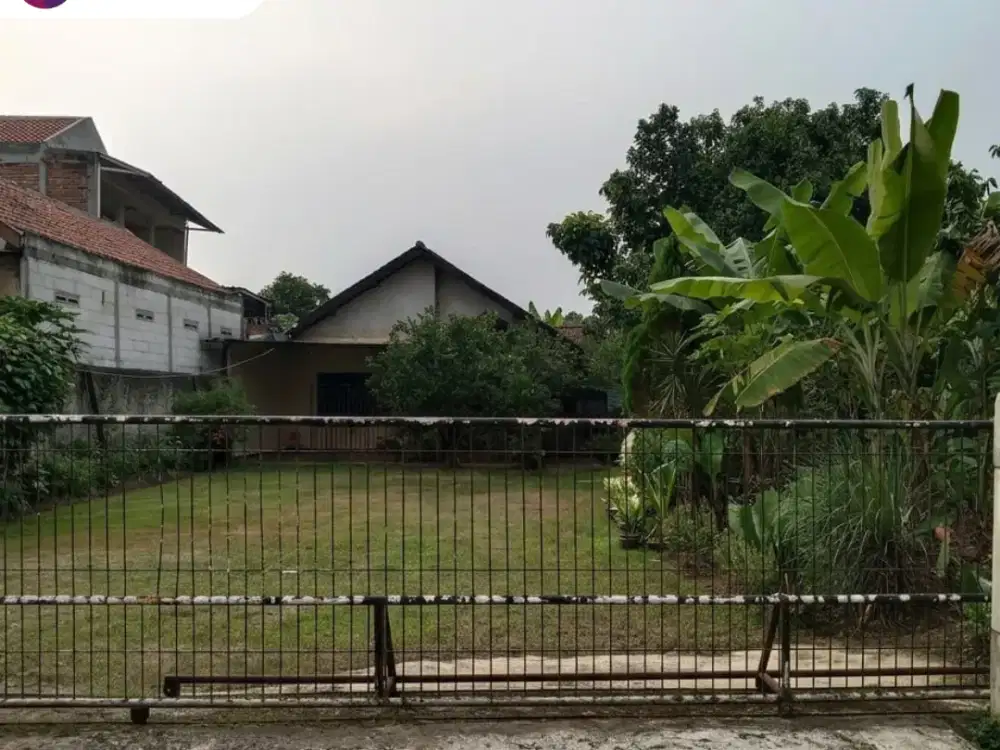 Dijual Tanah Plus Rumah Yang Asri Dan Nyaman Prungpung Gunung Sindur Bogor