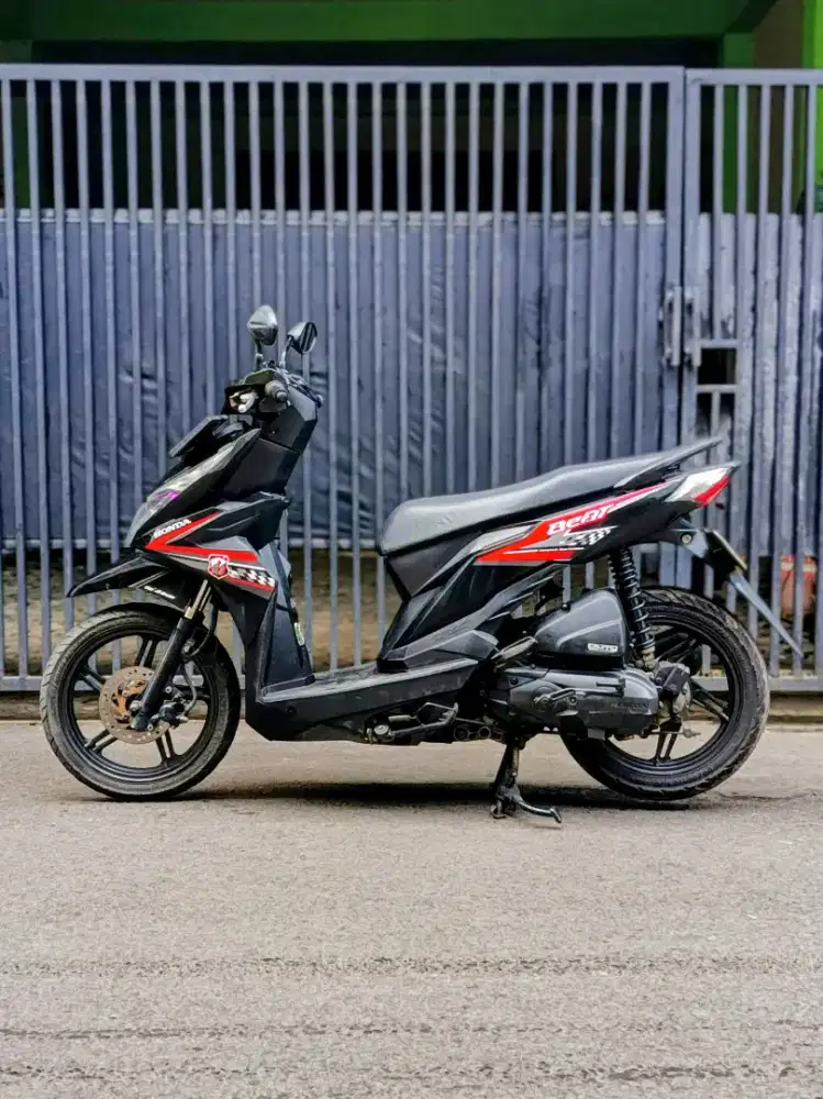 Beat  FI 2019 mulus siap pake ,