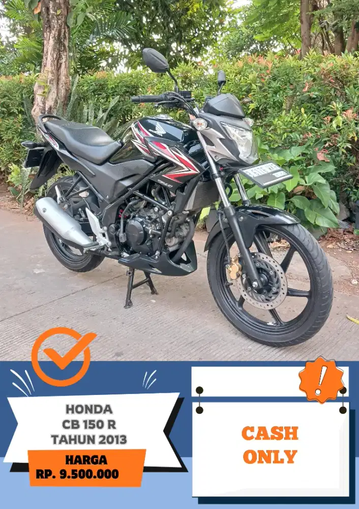 HONDA CB 150 R TAHUN 2013