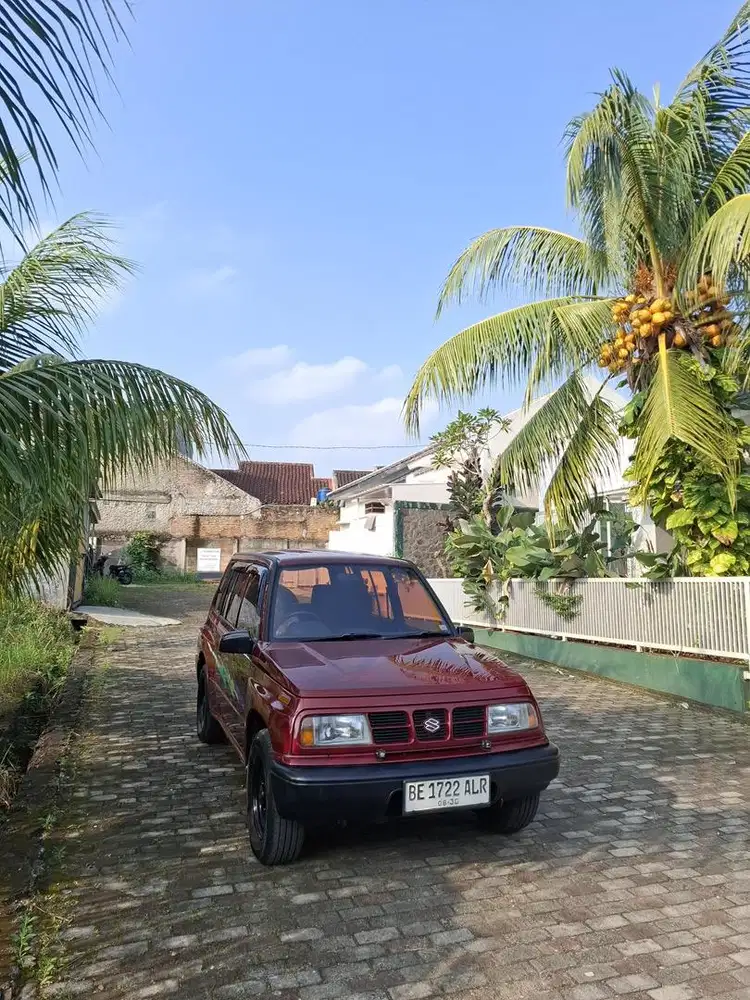 SUZUKI SIDEKICK 1997