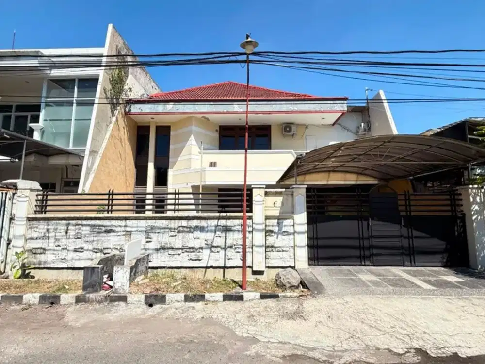 Disewakan Murah Rumah Manyar Kertoardjo Dekat Pakuwon