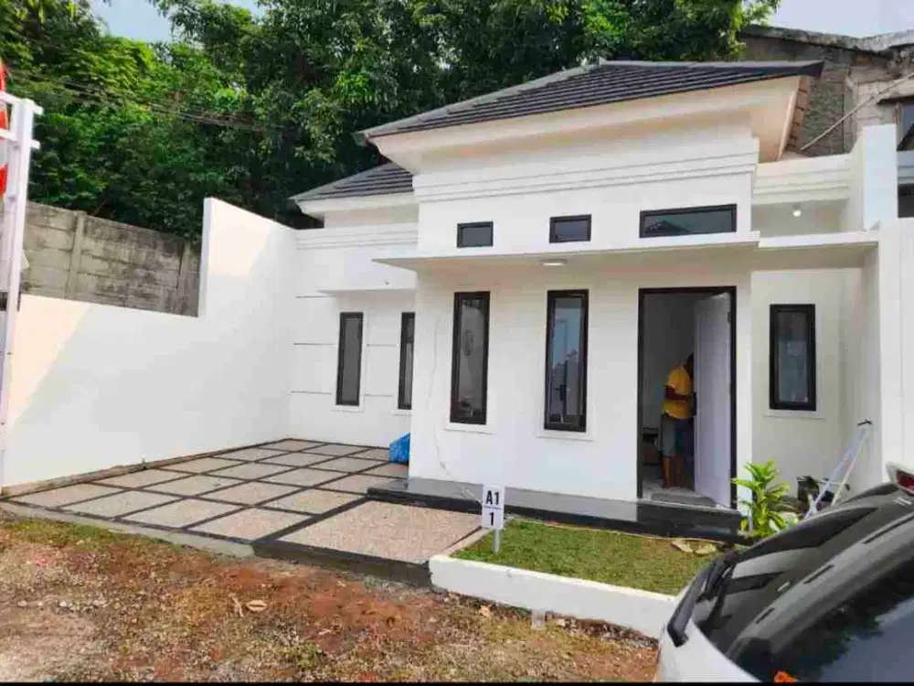 Dijual Rumah 500 Jutaan Dekat Tol Cijago Depok