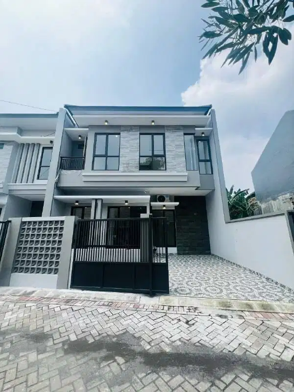 Rumah Di Pakal Madya Jaya Surabaya Modern Minimalis Siap Huni