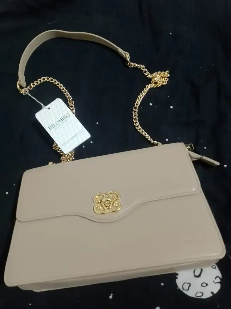 TAS PALOMINO PANΟΝΙΑ SLINGBAG WANITA KHAKI