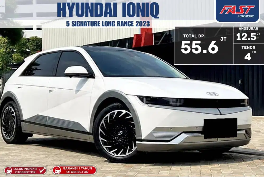 LOW KM MOBIL LISTRIK HYUNDAI IONIQ 5 SIGNATURE 2023 LONG RANGE PANORAM