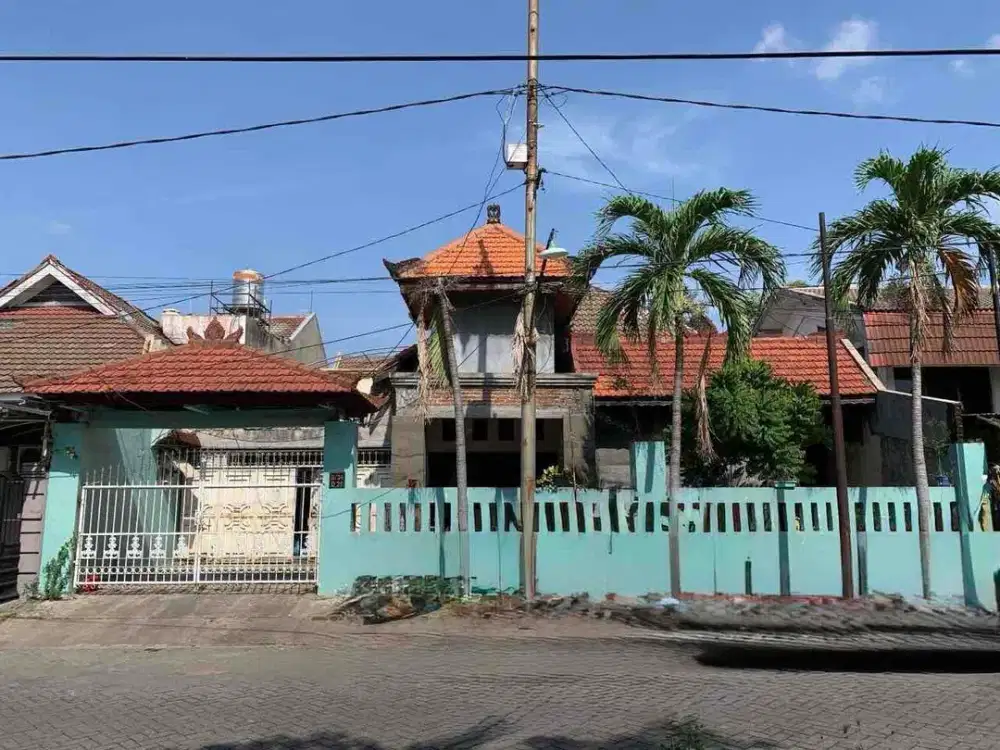 Dijual rumah hitung tanah wisma mukti