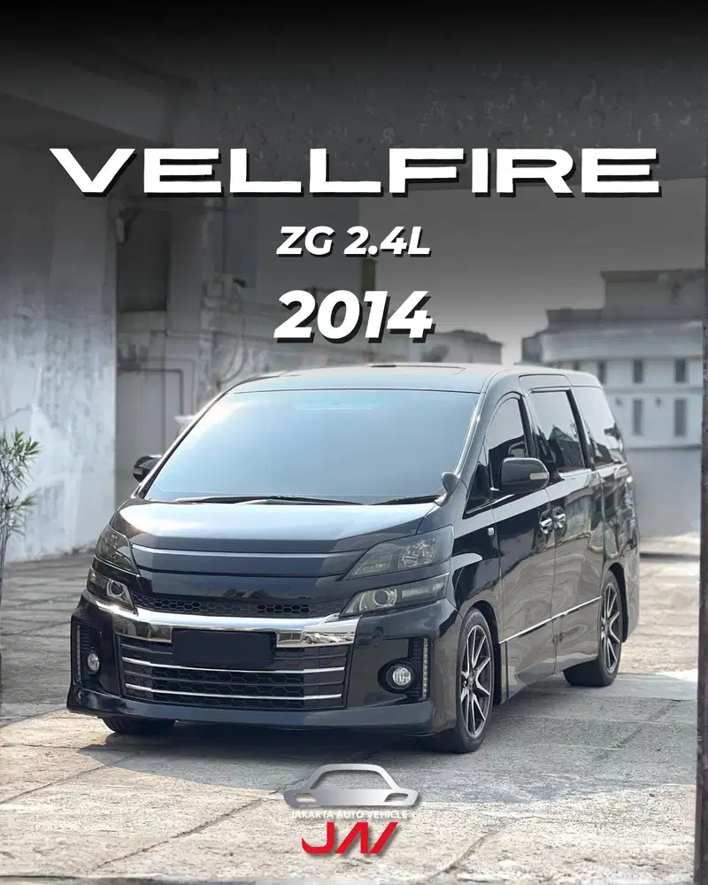 Toyota Vellfire ZG 2.4 / LIKE NEW / MINT CONDITION