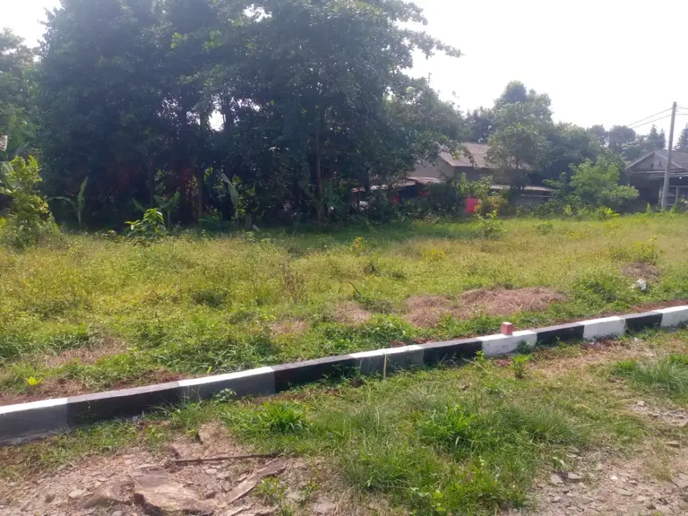 Dijual Murah Tanah Kavling Strategis Tamansari Setu Bekasi, SHM