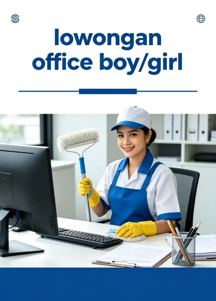 Lowongan office boy/girl
