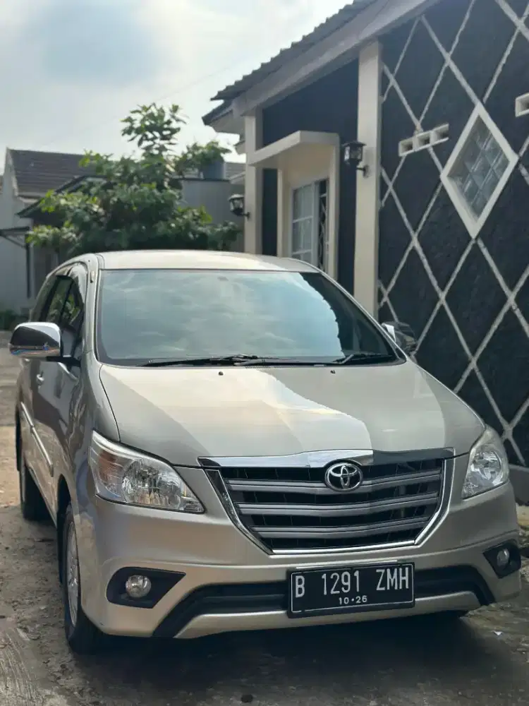 innova g metic bensin 2013 barong