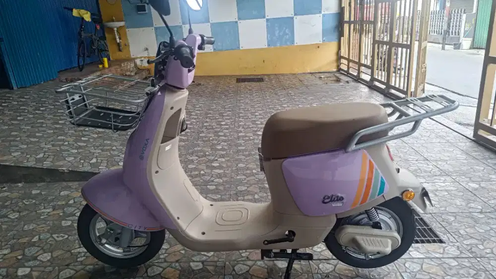 Sepeda Listrik VOXA Elite City