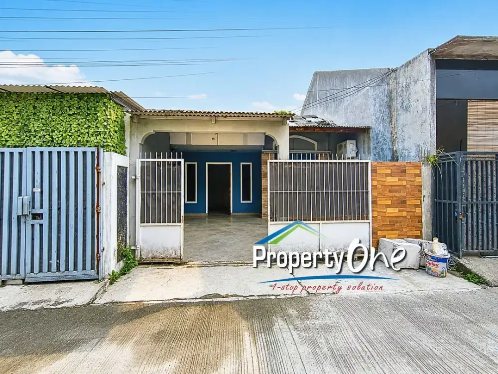 SUPER MURAHH!! Jual Rumah 1 Lantai Siap Huni Lokasi Strategis Di Griya Indah Serpong Dekat Akses KRL Parung anjang, Tol Serpong-Balaraja, Dan Kawasan