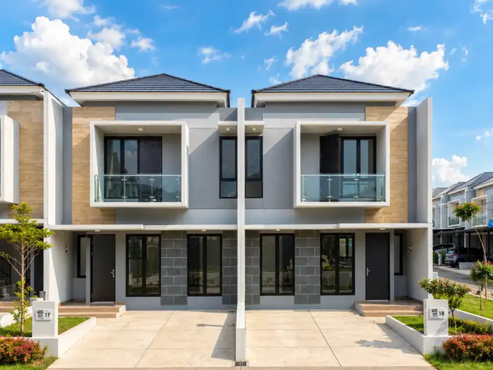 Rumah premium bogor | European style style cluster Munich