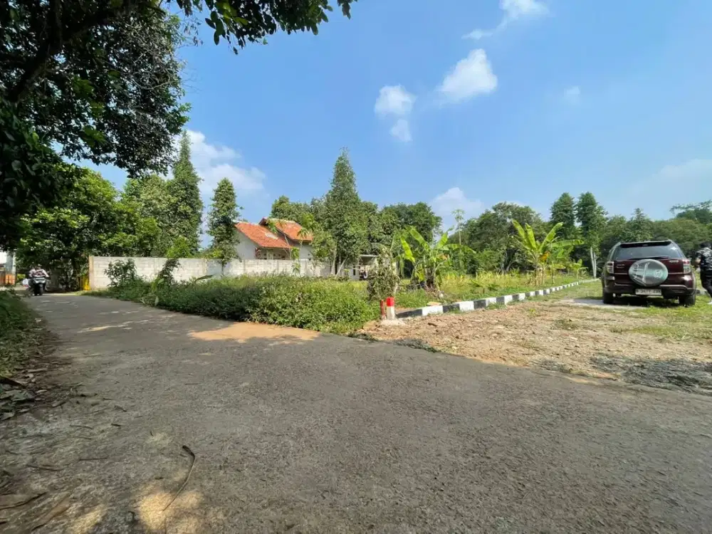 Tanah Murah Setu Dekat Edu Forest - SHM Siap Balik Nama - 8 Menit Tol Burangkeng