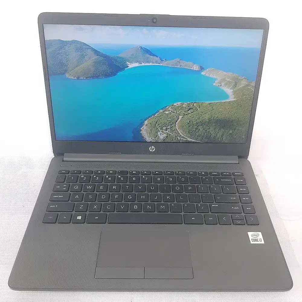 LAPTOP HP 240 G8 CORE I7-1065G7 RAM 8GB SSD NVME  512GB VGA AMD620 2GB