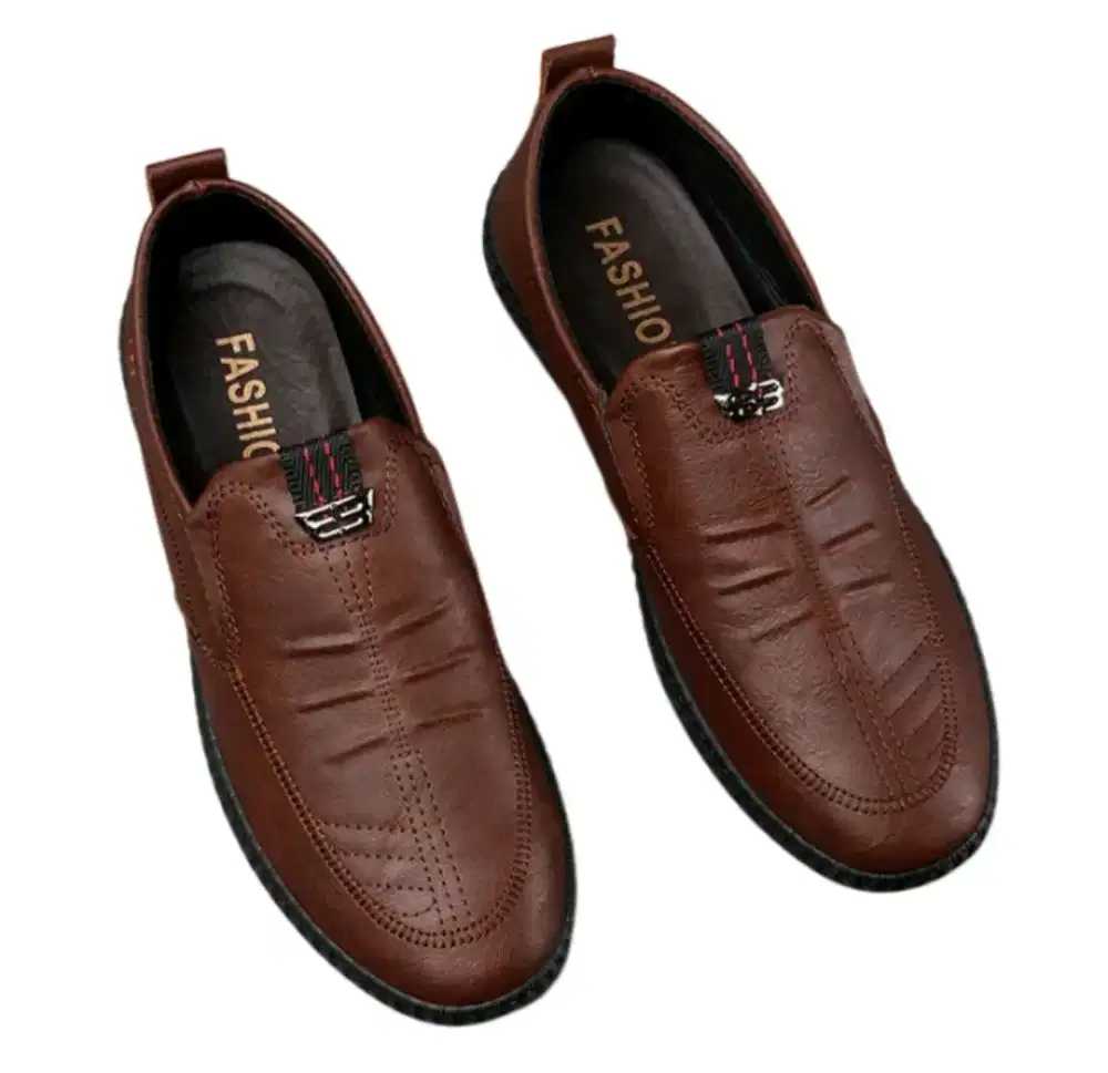 Sepatu Casual Pria Dewasa Kulit Baru