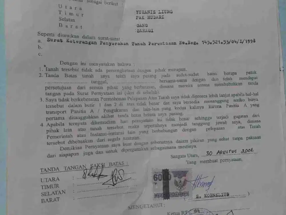 Tanah Murah Kalimanta Timur