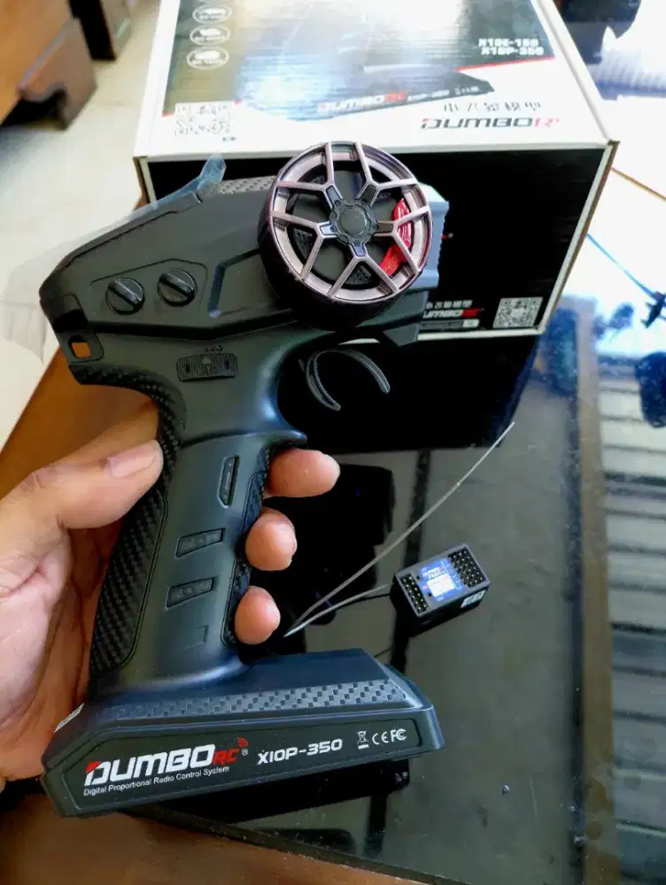 REMOT Rc dumborc x10p receiver p6dc