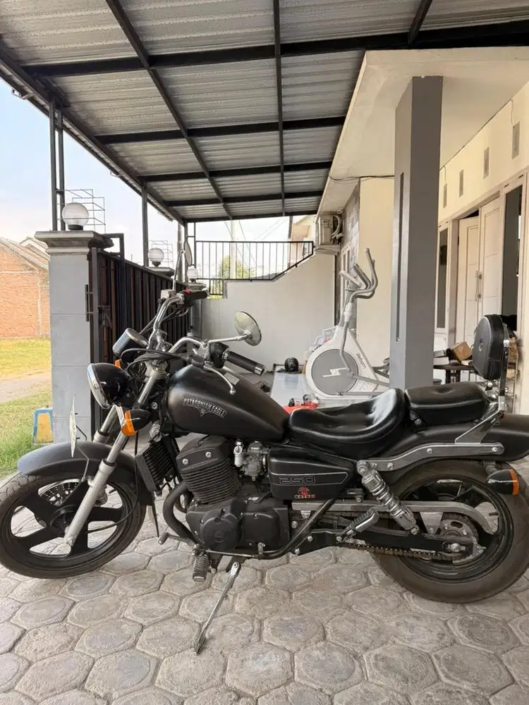 Benneli patagonian eagle 250cc