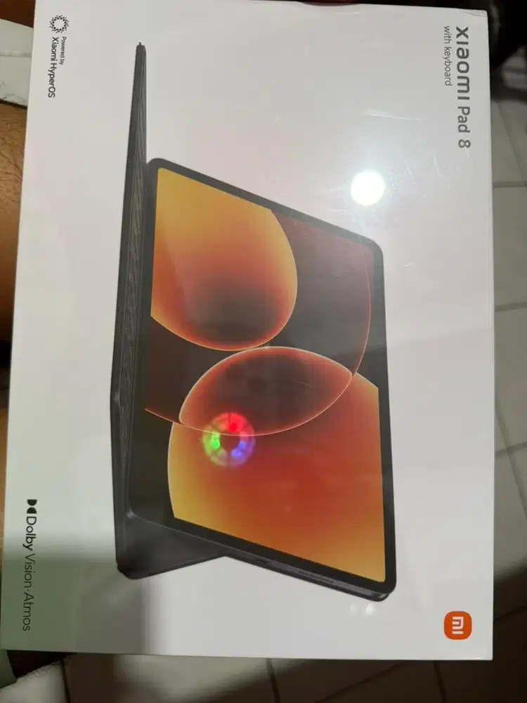Xiaomi pad 8 baru segel with keyboard