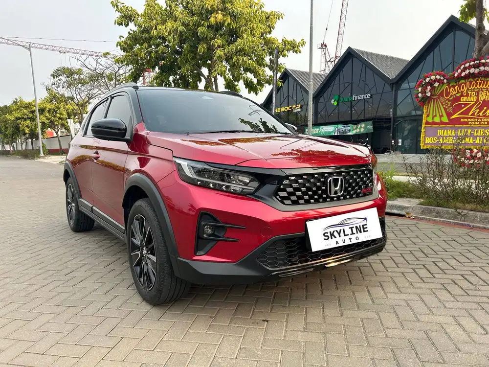 TERMURAH! JUAL CEPAT! HONDA WR-V 1.5 RS SENSING AT 2023 LOW KM