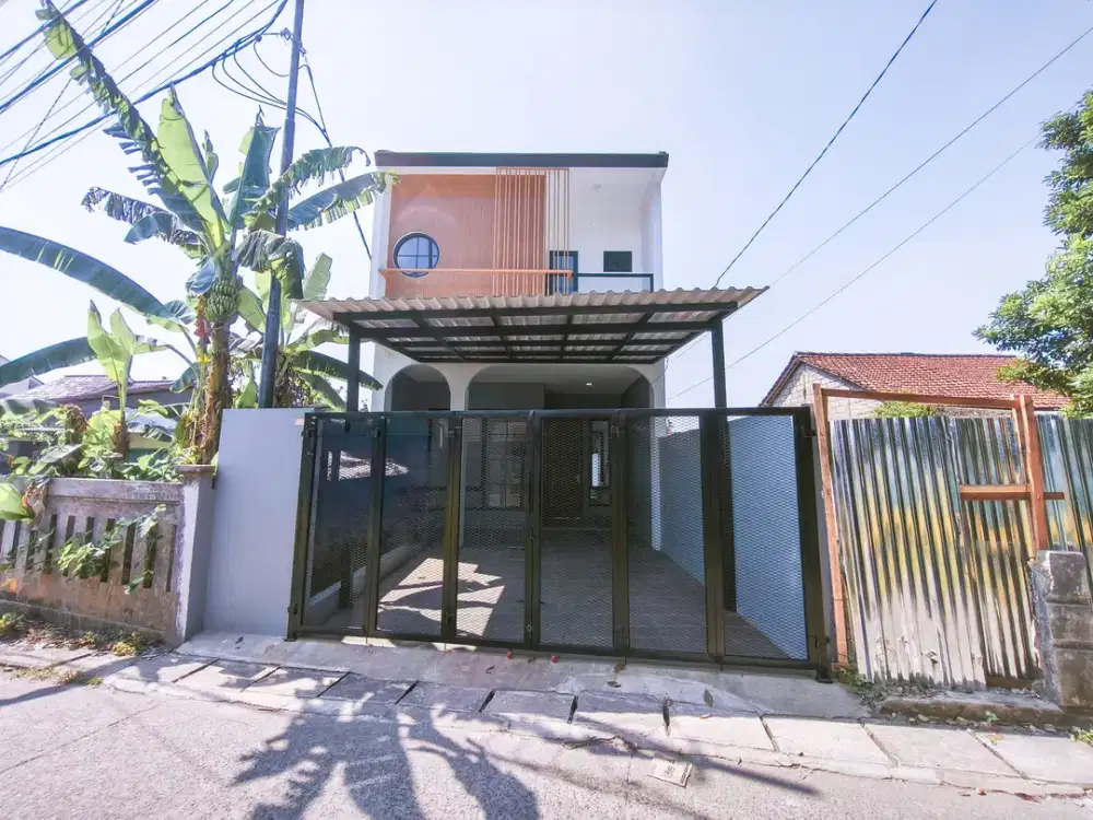 Rumah SHM 2 Lt Siap KPR 15 Menit ke The Park Sawangan J-38816
