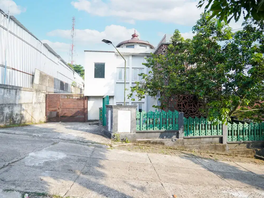 Rumah Tanah Luas SHM 5 Mnt ke Cibinong City Mall Dibantu KPR J-50864