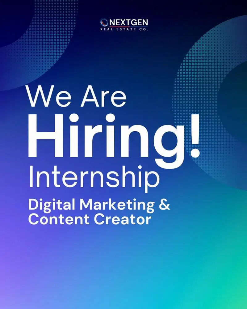 Marketing & Content Creator Magang Kantor Property Gading Serpong